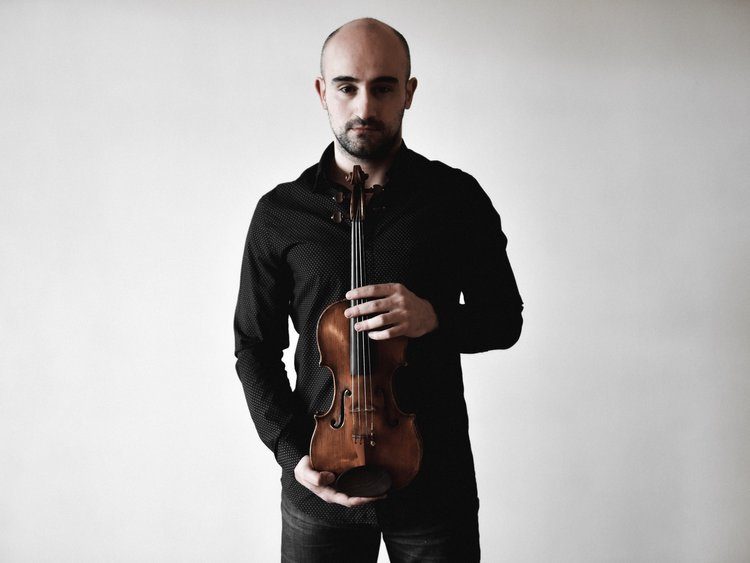 Violin Cannel Young Artist Igor Pikayzen